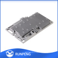 Power coating aluminum alloy die casting parts communication